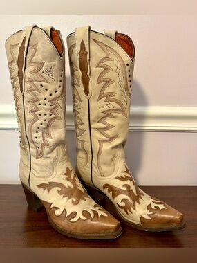 Dan Post Leather Boots